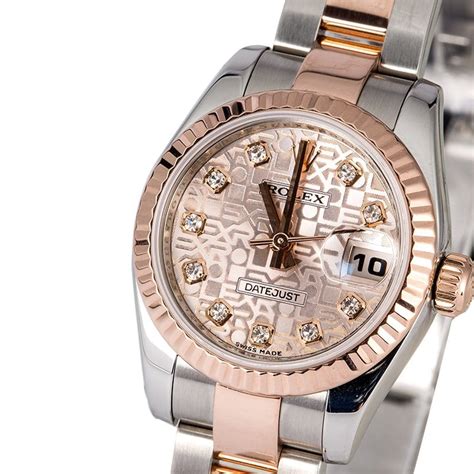 rolex black mother of perpetual datejust rose gold jubilee|rolex lady datejust 28mm.